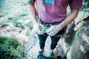 Image of Abseiling Rope Harness